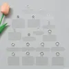 Venda quente Cordão para celular patch tpu moldagem de peça única junta forte cinto anti-perda clipe de fivela D adesivo traseiro transparente ultrafino