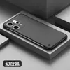Adequado para Capa de Celular Oppo Reno 14 Borda Líquida Sem Bordas Reno 14 Pro Capa Protetora Anti-Queda High-End Por Duro