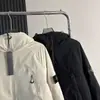 Chaqueta de Algodón con Capucha Impermeable y Cortavientos para Exteriores de Pareja Otoño/Invierno Stone Four-Way Island 25