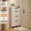 Zapatero ultrafino, pequeño y estrecho, para uso doméstico, mueble de almacenamiento para entrada, montado en la pared, nuevo modelo 2026, zapatero popular