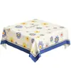 Mantel floral fresco y sencillo, impermeable y a prueba de aceite, tapete de mesa sin lavado, nuevo modelo 2026, protector para mesa cuadrada y mesa de centro