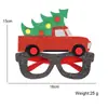 Óculos de Natal 2025 Decoração de Festa Infantil Suprimentos Decorações de Natal Adereços para Fotos Armações de Óculos de Rena