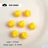 Hilo Acrílico de Colores Mezclados Cadena para Colgar Bolsas Teléfono Móvil Joyería Pendientes Pulsera Accesorios de Cuentas Sueltas Material de Cuentas Sueltas