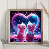 Amazon Mosaico Pintura de Diamantes DIY Color Gato Diamantes Completos Pintura de Pedrería Punto de Cruz Pintura Decorativa Lote de Fabricante Transfronterizo