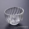 Juego de té de cristal japonés al por mayor en stock, taza maestra, taza resistente a altas temperaturas, taza de degustación de té chino, taza de vino blanco