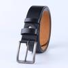 Cinto Cinto com fivela de pino Masculino Estudante Moda Casual Jovem Estilo Coreano Cinto para calças Cinto masculino Cinto para jovens e meia-idade Moda