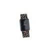 Adecuado para Correa de Reloj Xiaomi Watch 8-10Pro, Correa de Reloj Tejida Elástica de Nylon Simple con Estampado de Leopardo, Modelo Nuevo