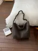 Bolsa Estampa de Leopardo para Mulheres 2026 Nova Primavera Nicho Super Popular Bolsa Tote para o Dia a Dia Grande Capacidade Ombro Único Transversal Bolsa Saco