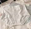 Calzoncillos tipo bóxer para mujer estilo Fair Isle, Algodón Puro, Nuevo Modelo 2026, 10A Antibacteriano, Entrepierna Extendida