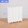 Modelo Móveis Mesa Mesa de Areia Materiais DIY Artesanal Miniatura Decorações de Interior Cena Cadeiras Mini Mesa e Cadeiras