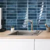 Decoración de Pared Pegatinas de Pared Estéreo 3D Pegatinas de Azulejo Impermeables y Resistentes a las Manchas para Baño Pegatinas de Pared Mosaico Autoadhesivas Pegamento de Cristal