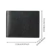 Suministro Transfronterizo Cartera Corta Multifuncional de Piel Sintética para Hombre Moda Comercio Exterior Más Vendida Portatarjetas Cartera para Hombre