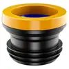 Anel de vedação universal para flange de vaso sanitário Xueying, junta de borracha espessada, anti-odor e à prova de vazamentos, adequado para todos os tipos de vasos sanitários