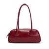 Bolso de Mujer de Piel Genuina 2026 Nuevo Estilo Bolso de Piel de Vaca Coreano Nicho Bolso de Hombro Elegante Versátil para el Trabajo Bolso de Hombro para Mujer