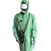 Roupa Antivírus Tipo FFY03 Resistente a Ácidos e Álcalis Líquido Retardante de Chamas Antienvelhecimento Totalmente Selada Roupa Antivírus Macacão Roupa Protetora Antirradiação