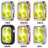 Aplicável para capa protetora de relógio Huawei fit5 5pro com capa de diamante oca semi-coberta capa de relógio de luxo leve watch fit5