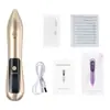 Pluma de Belleza de Plasma LED Recargable por USB 9 Niveles Cuidado de la Piel Disposi