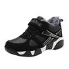 Zapatillas de invierno para niños, nuevas y cálidas, informales, de algodón, para niños y estudiantes de primaria.