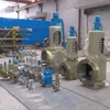 Válvula de Segurança A48Y/H/W-16/25/40 Válvula de Segurança de Levantamento Total a Mola com Alça Conexão por Flange Material Wcb