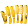 Fábrica de grande porte executando Jianghu pente dobrável barraca fornecimento de cabelo pente de plástico pente de tendão de carne
