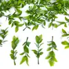 Hojas Artificiales de Riqueza y Fortuna, Muros de Plantas Artificiales y Muros de Césped para Bodas y Centros Comerciales, Diseño de Muros de Plantas Verdes Artificiales y Muros de Flores