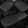 Cojín de coche pequeño de tres piezas británico transfronterizo antideslizante asiento individual oficina 3 sin cojín de respaldo suministros interiores gratuitos