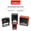 Carimbo de Retorno de Tinta Zhuoda Genuíno Série Printy.Trodat49 Novo Material para Carimbo de Retorno de Tinta Atacado Material de Escritório