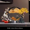 Decoração de Mesa com Pintura de Areia Movediça de Veado 2025 para Sala de Estar, Hall de Entrada, Rack de TV, Barzinho, Presente de Inauguração, Ornamento Criativo para Móveis