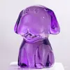 Cristal Artificial 12 Animales del Zodiaco Perro, Buey, Tigre, Conejo, Dragón, Serpiente, Caballo, Oveja, Mono, Gallo, Rata, Cerdo Manualidades para Sala de Estar Decoración del Zodiaco