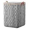 Bolsa de almacenamiento para edredón de tela para el hogar Caja de almacenamiento de gran capacidad para ropa de dormitorio de temporada Caja de almacenamiento para edredón de artículos varios para mudanzas