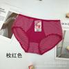 Qiao Nifang 895 882 Ropa interior para mujer de mediana edad y ancianas, talla grande, con rayas, de cintura media