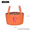 Cubo plegable para pedicura para uso doméstico, tina portátil para remojar los pies, lavabo plegable y almacenable para pedicura, personalización OEM/ODM disponible