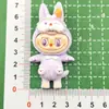 Boneca de Desenho Animado Patch DIY Acessórios de Resina Ímã de Geladeira Chaveiro Capa de Celular Acessórios de Cabelo Adesivo para Copo de Água Lote de Cola Cremosa