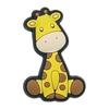 Popular Transfronterizo Personalizado al por Mayor Animal Pvc Goma Suave Zapatos de Jardín Decoración Hebilla de Zapato Dibujos Animados DIY Zapatos con Agujeros Flor para Zapato