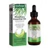 Aceite Capilar de Romero Ouhoe Hidrata las Raíces del Cabello, Aporta Brillo Natural y Suavidad Sedosa, Aceite Capilar de Cuidado Diario