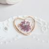 Accesorios de Joyería DIY Material Retro Pegamento Transparente Flor Inmortal Perla Pendientes Pendientes Colgante Estrellas