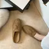 Mules Retro de Plataforma Cerrados para Mujer, Novedad Otoño 2026, Zapatillas Casuales Suaves de Deslizamiento
