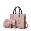 Bolsos de Mujer Transfronterizos 2026 Nuevo Estilo Set de Bolsos Madre e Hija Gran Capacidad Bolso Cruzado Simple Set de Tres Piezas Bolso de Mano Bolso de Hombro Venta al por Mayor