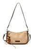 Bolsa Transversal Simples da Moda para o Dia a Dia Feminina 2026 Nova Casual Personalidade Diária Bolsa de Ombro Alto Valor Tendência Bolsa Bolinho