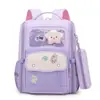 Nova Mochila Escolar Modelo Espacial para Anos 4-6, Grande Capacidade, Mochila Infantil Leve, Mochila Escolar Transfronteiriça de Desenho Animado de Pelúcia