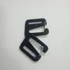 Suministro directo de fábrica hebilla de 9 palabras de aluminio de aviación metálico de una pulgada material 6061 hebilla de 6 palabras cinta hebilla de 9 palabras