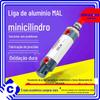 Yadeke MAL liga de alumínio mini cilindro pequeno pneumático grande série de impulso MAL16 / 20/25/32/40