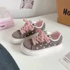 Zapatillas de diseño coreano con bloques de color, de moda, con estrellas, para mujer, a la moda y versátiles, de caña baja, transpirables, casuales H1575