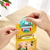 KM 5084 Color Transparente Clip Sellador de Alimentos Clip para Bolsa de Conservación de Snacks Clip Conservador de Alimentos a Prueba de Humedad tamaño pequeño