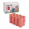 Sacos para Cocô de Animais de Estimação em Caixa, Sacos Biodegradáveis para Resíduos de Animais de Estimação, Adequados para Gatos, Cachorros e Outros Animais de Estimação