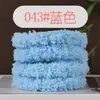 Juguete de simulación para cachorro con palo retorcido de vellón de coral, material para manualidades DIY, tiras de lana espesadas y densificadas de 15 MM, suministro directo de fábrica