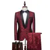Explosiones de Comercio Electrónico Transfronterizo 2022 Vestido de Noche para Hombre Set de Novio Traje de Dos Piezas para Hombre