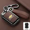 Adecuado para Cubierta de Llave Chevrolet, Funda Protectora Chevrolet, Cruze, Sail, Malibu, Camaro, Llavero Trailblazer