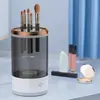 Limpador Tudo-em-Um para Maquiagem, Lavagem Rápida e Armazenamento Multifuncional, Limpeza Totalmente Automática, Esfoliador Elétrico, Presente Presente, Secagem Rápida
