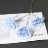 3 Cabeças de Rosas Martin, Flores Artificiais Austin de Luxo Acessível, Arranjos de Flores para Salão de Casamento, Guias de Estrada, Arranjos de Chão, Paisagismo de Casamento